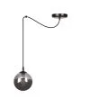 EMIBIG 936/1 LAMPA WISZĄCA GIGI 1 BL TRANSPARENT