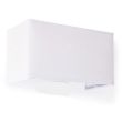 AZZARDO AZ2420 Amadeo shade square (white)