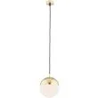 ARGON LIVIA 4029 lampa wisząca 1 pł. większa kolor mosiądz