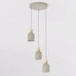 EMIBIG 1694/3PREM MESI 3 MO PREMIUM LAMPA WISZĄCA
