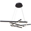 MAYTONI MOD016PL-L75B Technical Line Pendant Lamp Black