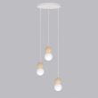 EMIBIG 1674/3 LOOP 3 WHITE LAMPA WISZĄCA