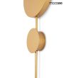 MOOSEE MSE010100354 MOOSEE lampa ścienna SHADOW 2 złota