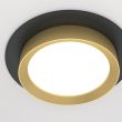 MAYTONI DL086-GX53-RD-BG Hoop Downlight czarny,złoty