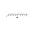 LUCES EXCLUSIVAS LE62240 CARMON OCZKO SUFITOWE