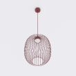 EMIBIG 1700/1 MANTRA 1 BURGUNDY Lampa wisząca