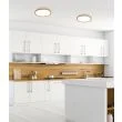 CANDELLUX 50333113 PLAFON KATO 300 mm 1 BIAŁY JASNE DREWNO