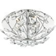 DAR ZAF5350 ZAFIR 3LT FLUSH POL CHR CRYSTAL