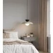 EMIBIG 1621/4 MULAN 1 MOKKA BL LAMPA WISZĄCA