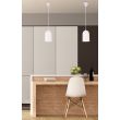 CANDELLUX 50101184 LAMPA WISZĄCA OSS 1 BIAŁY