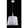 MAYTONI MOD029-PL-01-W Modern Lantern Pendant Lamp White