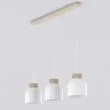 EMIBIG 1628/3 VIGO 3 WHITE LAMPA WISZĄCA
