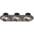 RENDL R13247 SHARM R III wpuszczana brązowa/perłowo-złota 230V LED 3x10W 24° 3000K