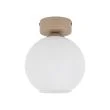 TK-LIGHTING 11357 VIRLO WHITE LAMPA SUFITOWA 1XE14
