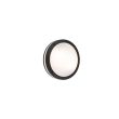 AZZARDO AZ4369 FANO R 30 DGR TECHNICAL CEILING / WALL DARK GREY