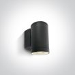 ONE LIGHT 67400D/AN Collio zewnętrzny cylinder ścienny antracyt PAR30, E27 IP65