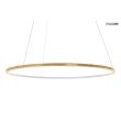 MOOSEE MSE1501100160 lampa wisząca RING SLIM 150 złota