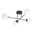 EMIBIG 1232/4 LAMPA SUFITOWA ROMA 4 BL OPAL