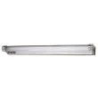 CANDELLUX 20-40794 MODERNO LAMPA KINKIET 9W LED 58 CM STAL NIERDZEWNA POLEROWANA/AKRYL