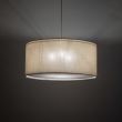 TK-LIGHTING 11484 LARGO BEIGE LAMPA WISZĄCA 3XE27