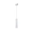 CANDELLUX 31-77684 LAMPA WISZĄCA TUBA 1X50W GU10 6,3/25 BIAŁY