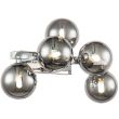 MAYTONI MOD547WL-05CH Modern Dallas Wall Lamp Chrome