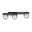 EMIBIG 1119/3 LAMPA SUFITOWA PLAZA 3 BLACK/GRAFIT
