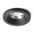 RENDL R13231 SHARM PLUS wpuszczana czarna 230V LED 10W 24° 3000K