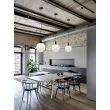 MAYTONI P061PL-01W Pendant Perlas Pendant Lamp Black