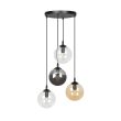 EMIBIG 714/4PREM LAMPA WISZĄCA COSMO 4 BL PREMIUM MIX