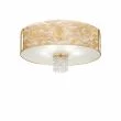KOLARZ 0345.16.3.AQ.CH.OKPT EMOZIONE lampa sufitowa złoto 24K