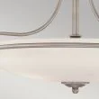 ELSTEAD Griffin QZ-GRIFFIN-SFM-AN 4 Light Semi-Flush Light - Antique Nickel