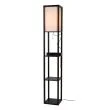 LUCIDE MENNO 44799/81/30 LAMPA PODŁOGOWA czarny