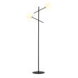 EMIBIG 1169/LP2 LAMPA PODŁOGOWA LINEAR LP2 BLACK/OPAL