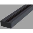 WYPRZEDAŻ MAYTONI TRX001-111B Single phase track system Busbar trunkings Track Lighting Accessory Black szyna 1-fazowy