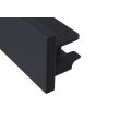 MAYTONI TRA001EC-11B Single phase track system Accessories for tracks Track Lighting Accessory Black zaślepka 1-fazowy
