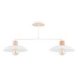 EMIBIG 1319/2 LAMPA SUFITOWA KOBE 2 WHITE