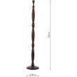 DAR HAY4947 HAYWARD FL DARK WOOD SAMA PODSTAWA