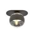 EMIBIG 1121/1 LAMPA SUFITOWA PLAZA 1 BLACK/STRIPE