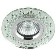CANDELLUX 2249998 SS-17 CH/TR MR16 CHROM OPR. STROP. STAŁA OKRĄGŁA SZKŁO TRANSPERENTNE