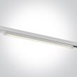 ONE LIGHT 65025T/W/C Selista biały naświetlacz track o dużej mocy LED 4000K