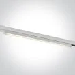 ONE LIGHT 65025T/W/C Selista biały naświetlacz track o dużej mocy LED 4000K