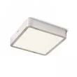 RENDL R12813 HUE SQ 17 sufitowa nikiel mat 230V LED 18W 3000K