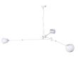 Step into Design ST-5335B-3 WHITE Lampa wisząca ASTRONOMY-3 biała 175 cm