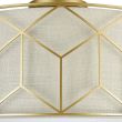 MAYTONI H223-PL-03-G House Messina Ceiling Lamp Gold