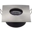 CANDELLUX 2258935 SH-13 SN MR16 SATYNA NIKIEL oczko sufitowe lampa sufitowa HERMETYCZNA IP65 odporna na wilgoć