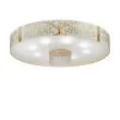 KOLARZ 0345.18S.3ALGO.OKPT EMOZIONE lampa sufitowa złoto 24K