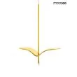 MOOSEE MSE1501100340  lampa wisząca GAVI A złota