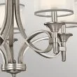 ELSTEAD Lacey KL-LACEY5-AP 5 Light Chandelier - Antique Pewter