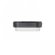 RENDL R12525 TARIS SQ 17 natynkowa czarna 230V LED 8W IP54 3000K